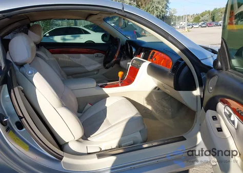 2007 Lexus Sc 430 from USA, damaged, VIN JTHFN45Y079010209